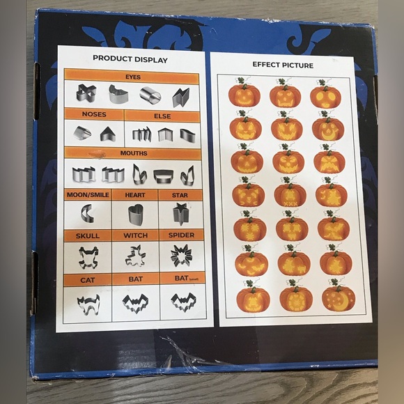 Halloween Pumpkin Carving Kit 
30Pcs - Picture 4 of 16
